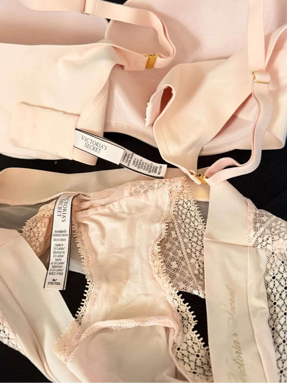 Victorias Secret light pale
